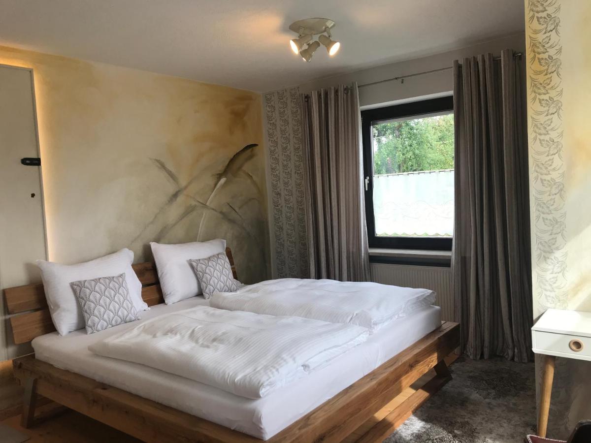 Veitriedhausen Ferienhaus Bei Lauingen, Mit Sauna Und Gartenlounge מראה חיצוני תמונה