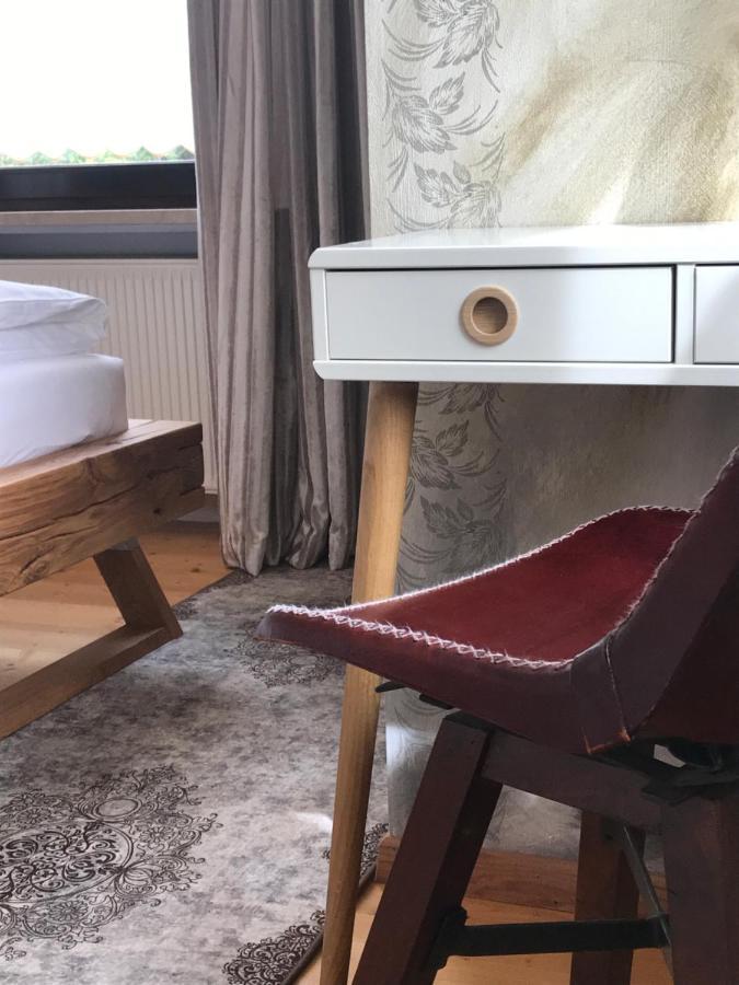 Veitriedhausen Ferienhaus Bei Lauingen, Mit Sauna Und Gartenlounge מראה חיצוני תמונה