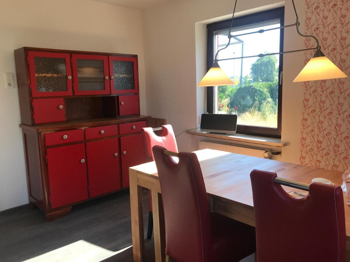 Veitriedhausen Ferienhaus Bei Lauingen, Mit Sauna Und Gartenlounge מראה חיצוני תמונה