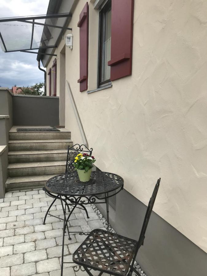 Veitriedhausen Ferienhaus Bei Lauingen, Mit Sauna Und Gartenlounge מראה חיצוני תמונה