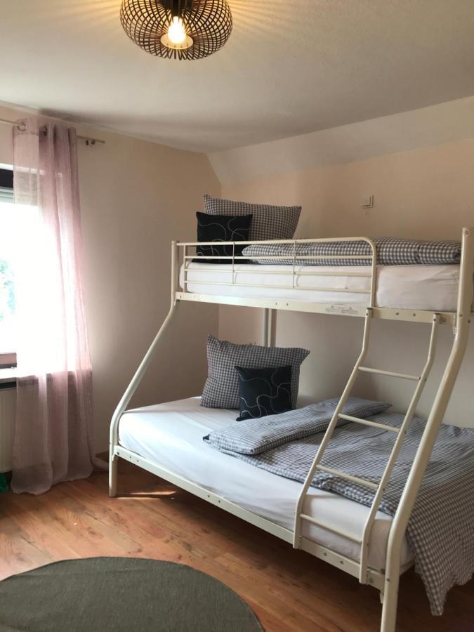 Veitriedhausen Ferienhaus Bei Lauingen, Mit Sauna Und Gartenlounge מראה חיצוני תמונה