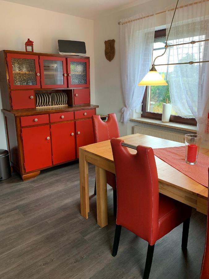 Veitriedhausen Ferienhaus Bei Lauingen, Mit Sauna Und Gartenlounge מראה חיצוני תמונה