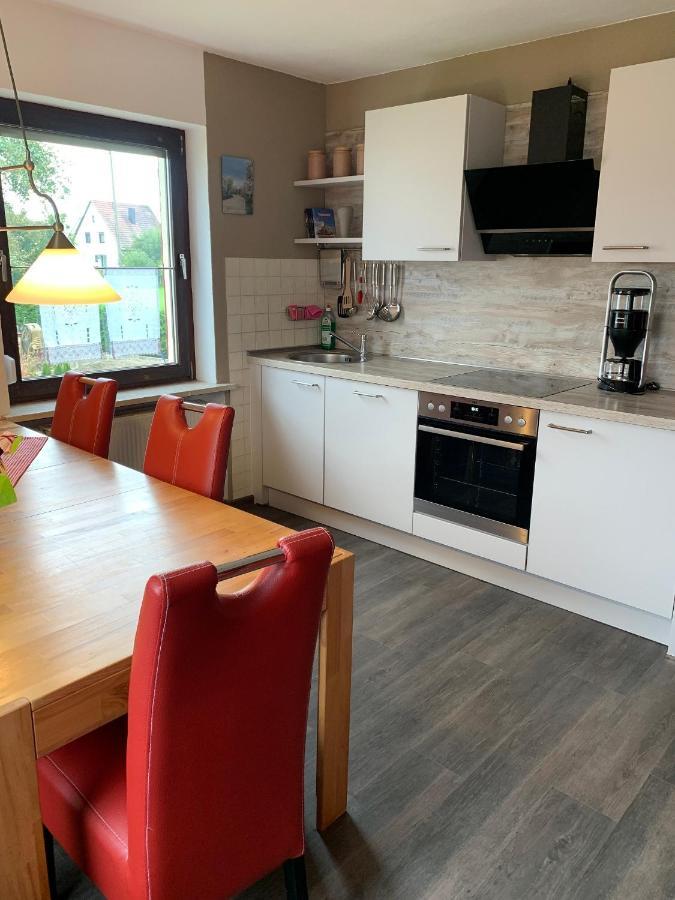 Veitriedhausen Ferienhaus Bei Lauingen, Mit Sauna Und Gartenlounge מראה חיצוני תמונה