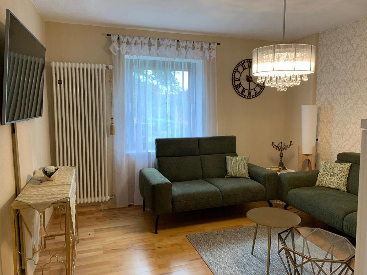 Veitriedhausen Ferienhaus Bei Lauingen, Mit Sauna Und Gartenlounge מראה חיצוני תמונה