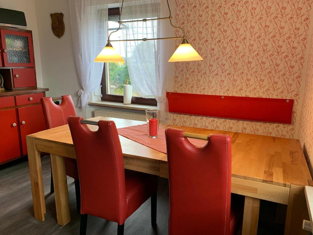 Veitriedhausen Ferienhaus Bei Lauingen, Mit Sauna Und Gartenlounge מראה חיצוני תמונה