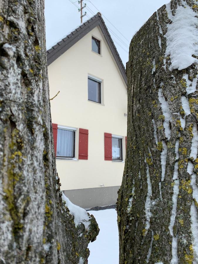 Veitriedhausen Ferienhaus Bei Lauingen, Mit Sauna Und Gartenlounge מראה חיצוני תמונה