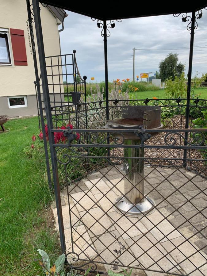 Veitriedhausen Ferienhaus Bei Lauingen, Mit Sauna Und Gartenlounge מראה חיצוני תמונה